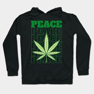 Weed concept Hoodie